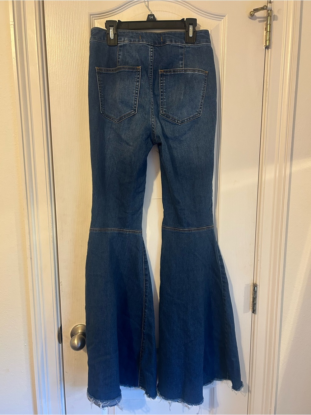 Free People We The Free Just Float On Flare Jean - Picture 3 of 6